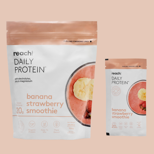Banana Strawberry Smoothie
