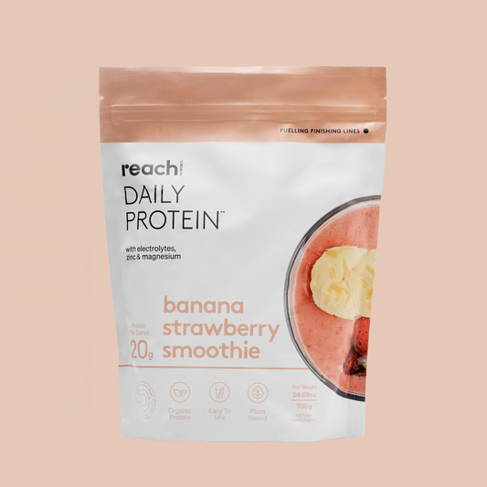 Banana Strawberry Smoothie